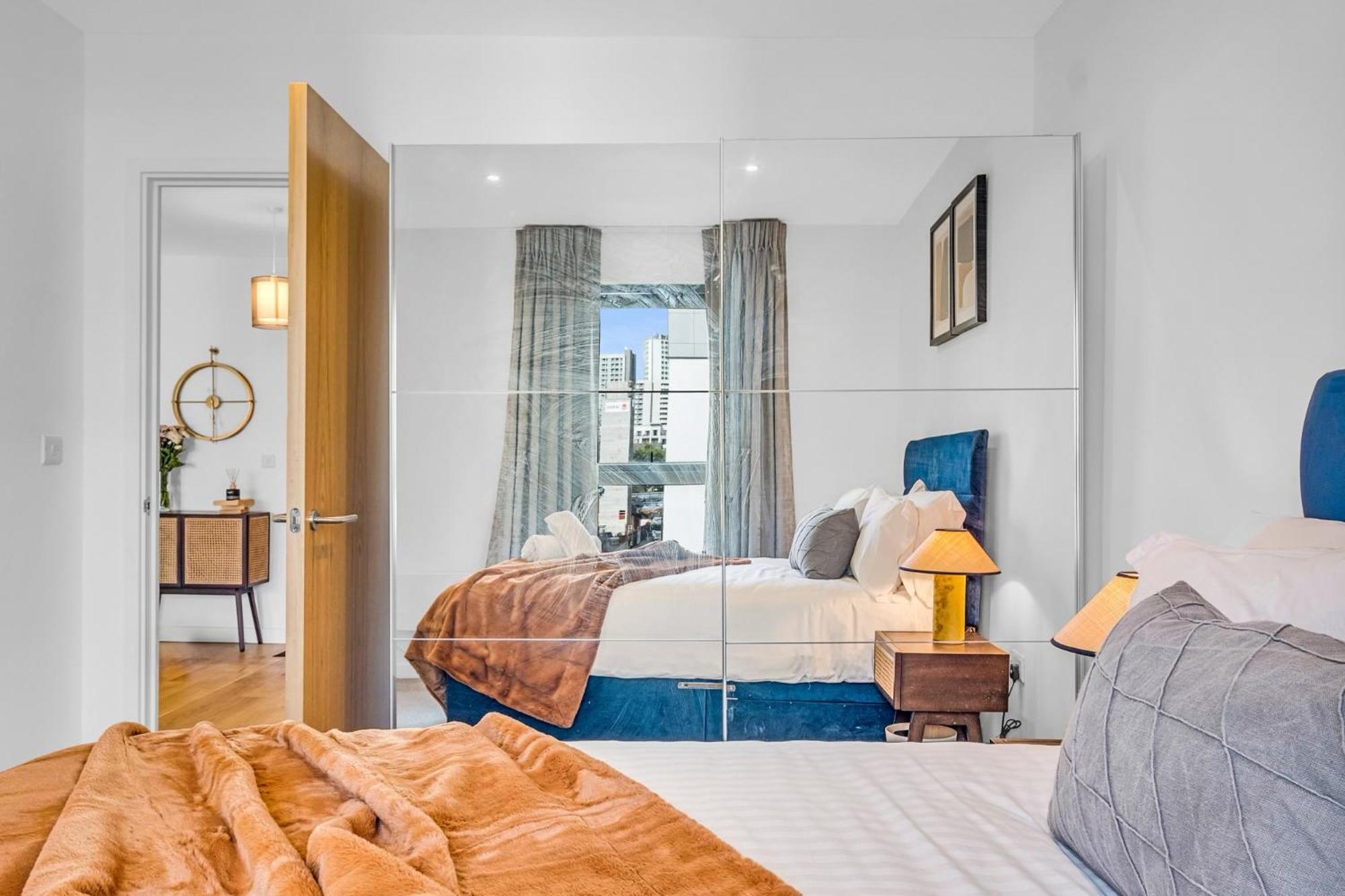 Luxurious & Glamorous Centrally Located 2 Bedroom 2 Bathroom Apartment - Central Birmingham - Secure Parking - Netflix Zewnętrze zdjęcie