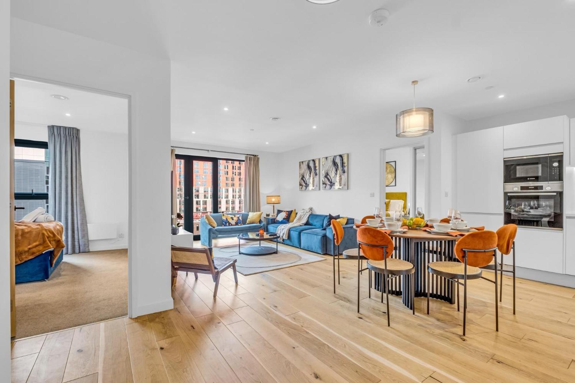 Luxurious & Glamorous Centrally Located 2 Bedroom 2 Bathroom Apartment - Central Birmingham - Secure Parking - Netflix Zewnętrze zdjęcie