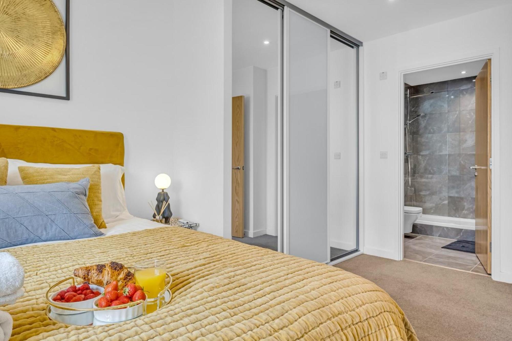 Luxurious & Glamorous Centrally Located 2 Bedroom 2 Bathroom Apartment - Central Birmingham - Secure Parking - Netflix Zewnętrze zdjęcie