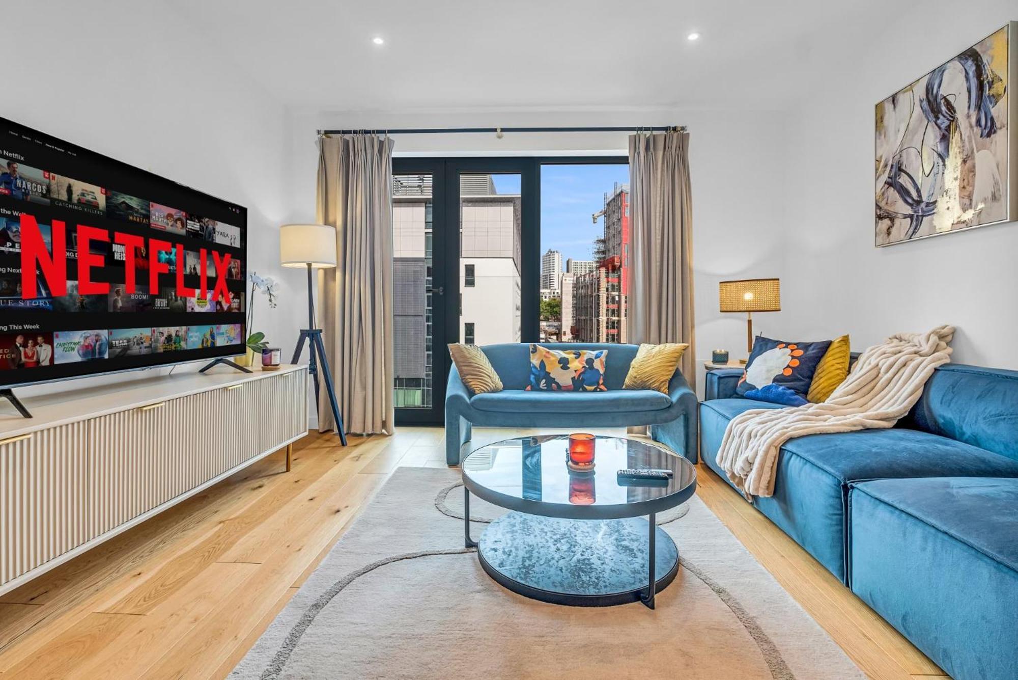 Luxurious & Glamorous Centrally Located 2 Bedroom 2 Bathroom Apartment - Central Birmingham - Secure Parking - Netflix Zewnętrze zdjęcie