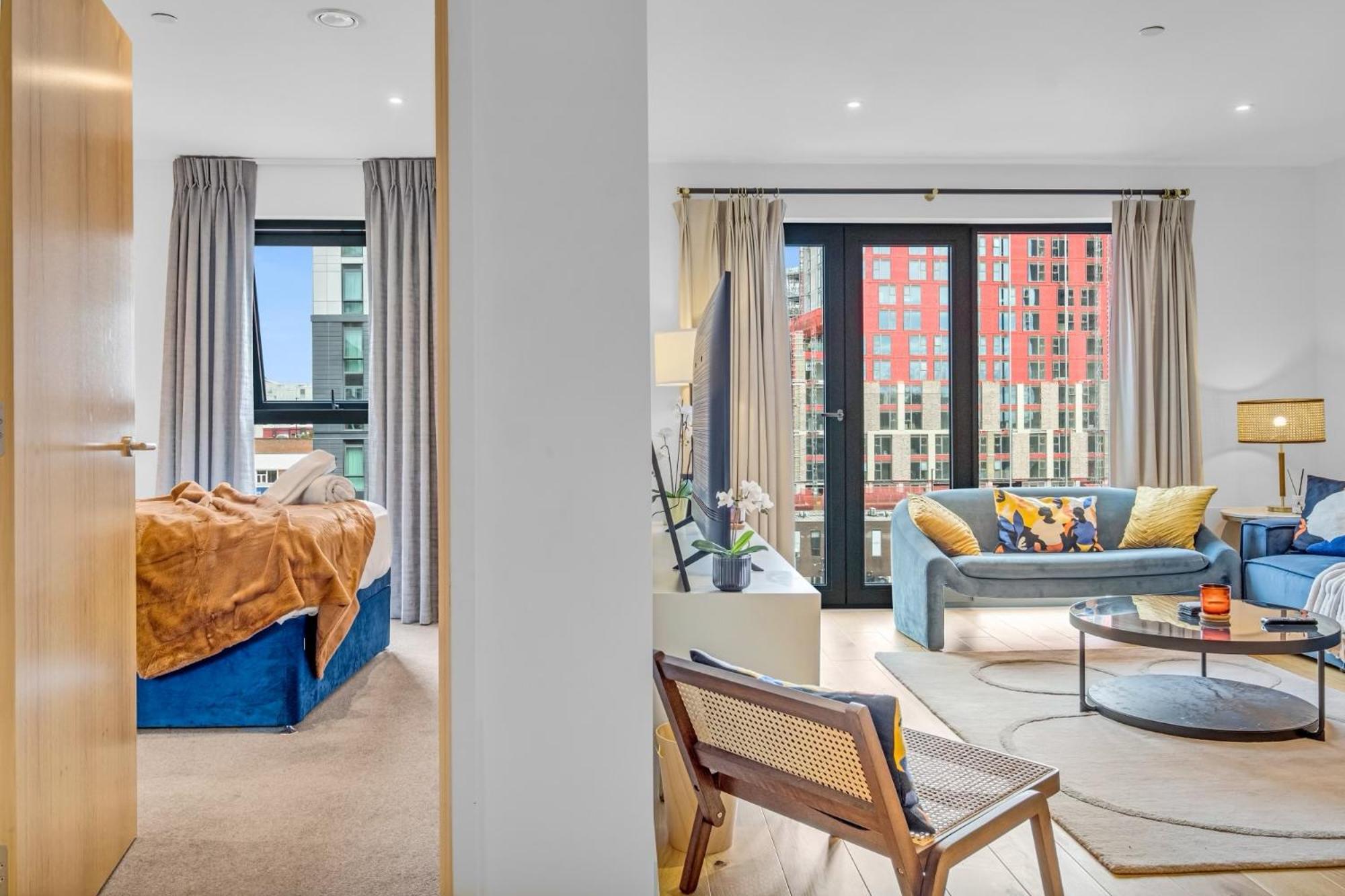 Luxurious & Glamorous Centrally Located 2 Bedroom 2 Bathroom Apartment - Central Birmingham - Secure Parking - Netflix Zewnętrze zdjęcie