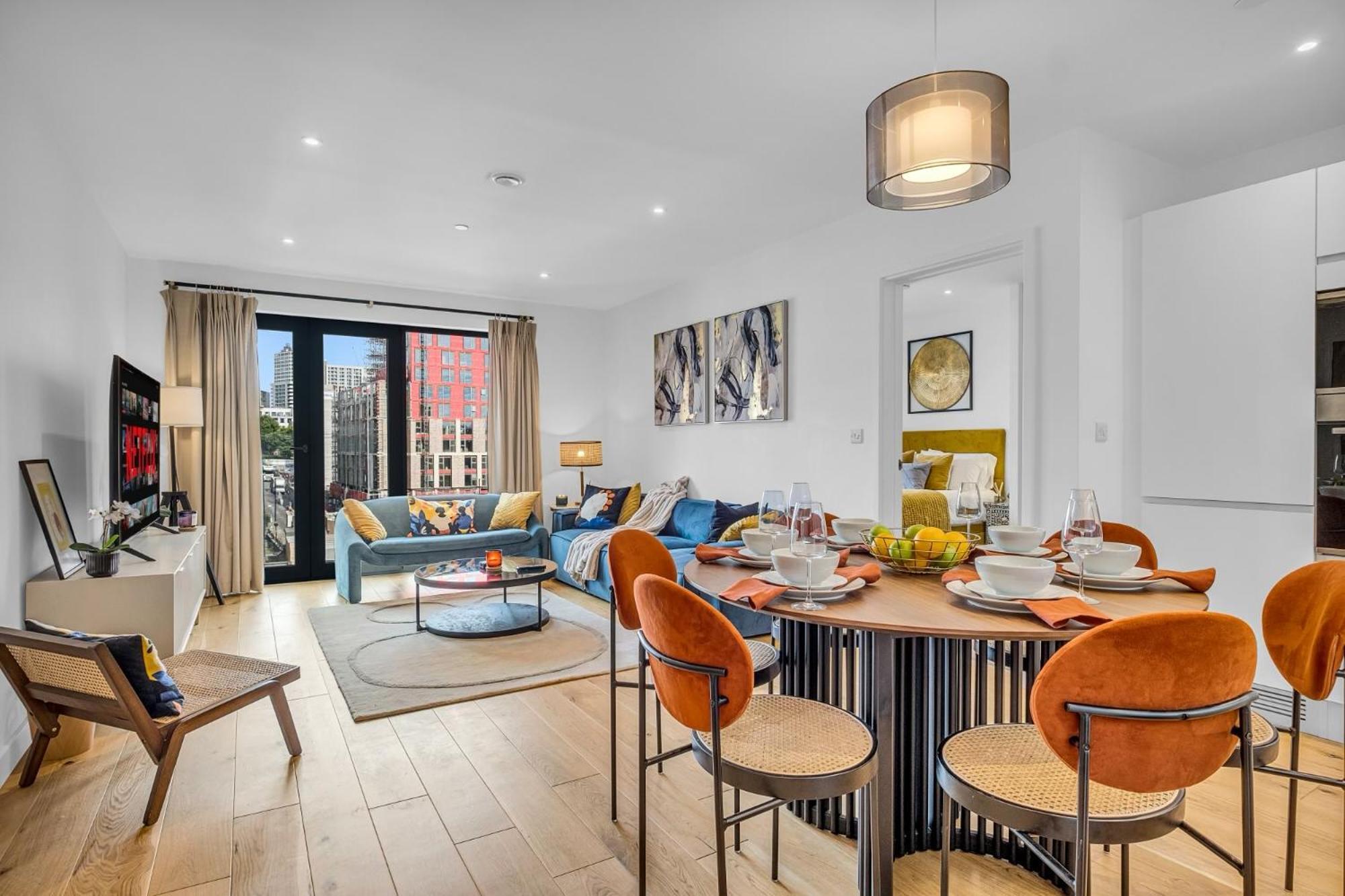 Luxurious & Glamorous Centrally Located 2 Bedroom 2 Bathroom Apartment - Central Birmingham - Secure Parking - Netflix Zewnętrze zdjęcie